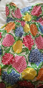Lilly Pulitzer strapless dress size 2